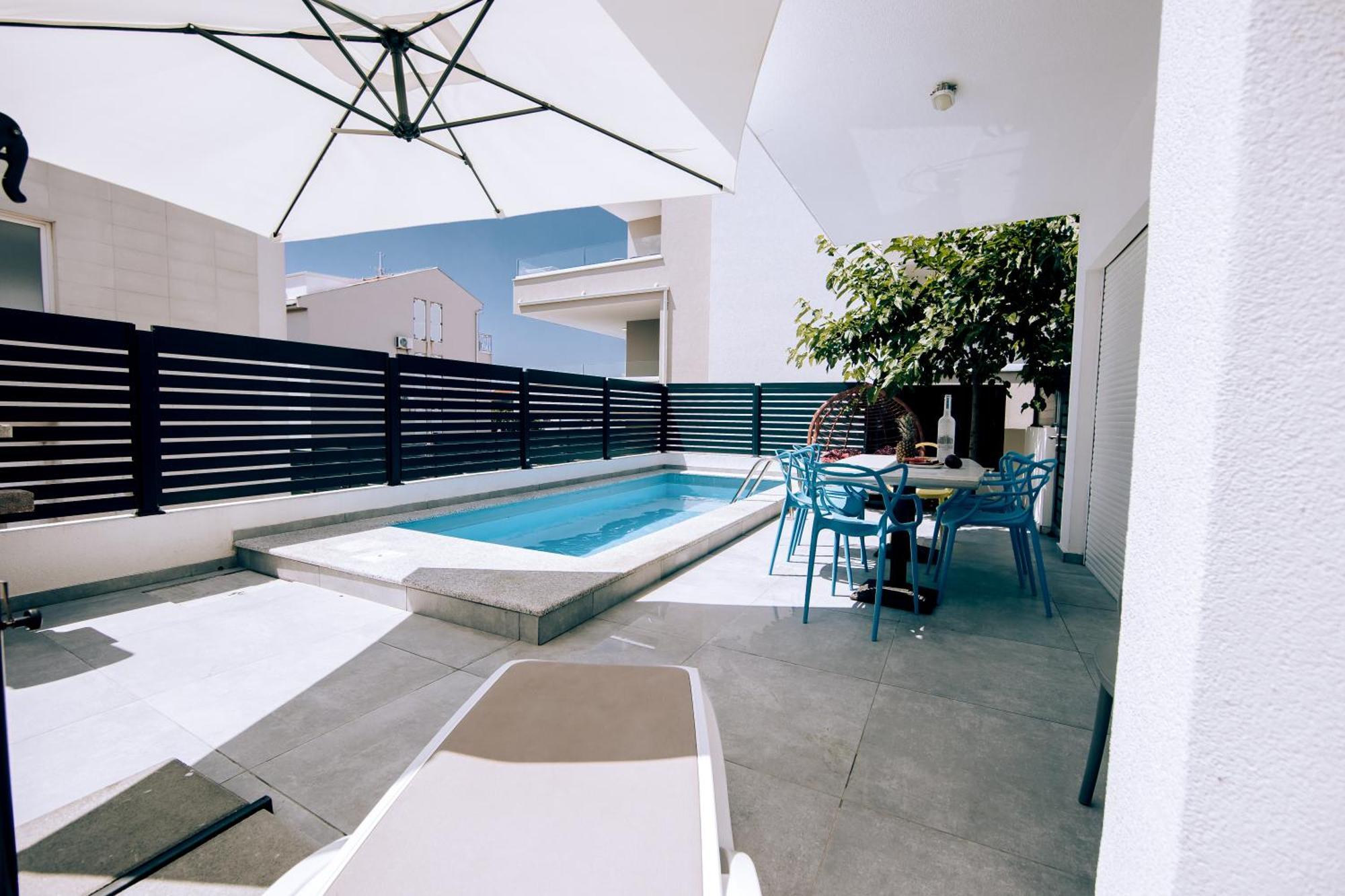 Villa Tina Novalja Exteriér fotografie