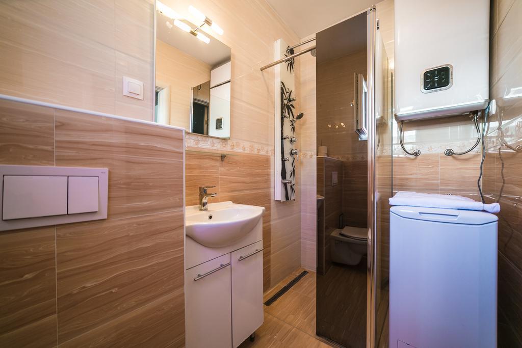 Villa Tina Novalja Exteriér fotografie