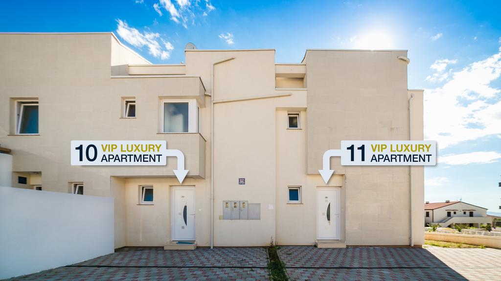 Villa Tina Novalja Exteriér fotografie