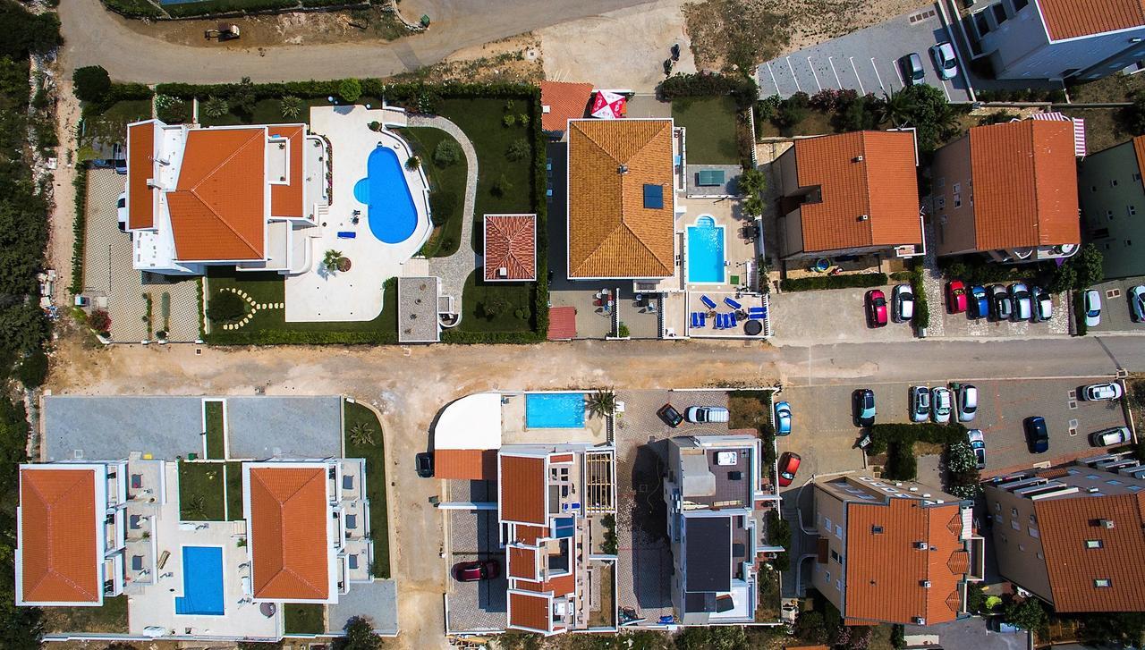 Villa Tina Novalja Exteriér fotografie